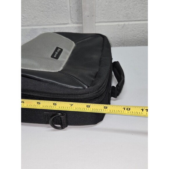 Targus Portable DVD Player Travel Case Bag Black and Gray - Picture 14 of 16